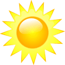 sunny weather image